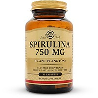 Solgar Spirulina 750mg