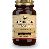 Solgar Vitamin B12 1000mcg