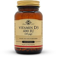 Solgar Vitamin D3 400IU