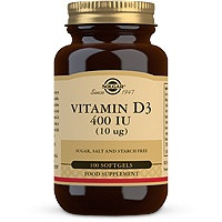 Solgar Vitamin D3 400IU
