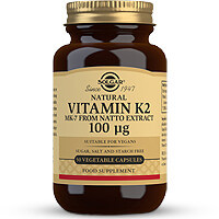 Solgar Vitamin K2 100mcg