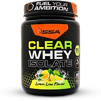 SSA Supplements Clear Whey Isolate