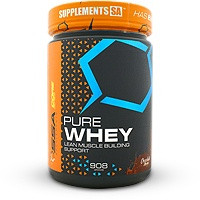 SSA Supplements Pure Whey Protein