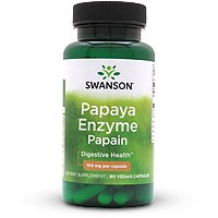 Swanson Papaya Enzyme Papain