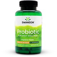 Swanson Probiotic for Daily Wellness 1B CFU