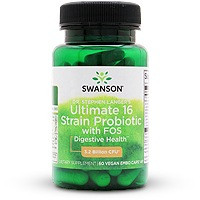 Swanson Ultimate 16 Strain Probiotic 3.2B CFU