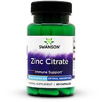 Swanson Zinc Citrate 50mg