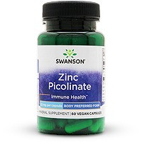 Swanson Zinc Picolinate 22mg