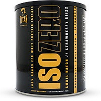 Titan Nutrition Native IsoZero Whey Isolate Natural