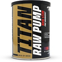 Titan Nutrition Raw Pump