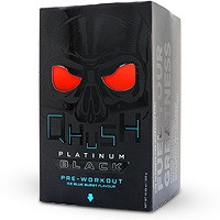 USN Qhush Platinum Black