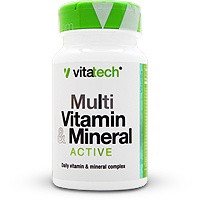 Vitatech Multi Vitamin & Mineral Active