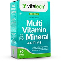 Vitatech Multi Vitamin & Mineral Active