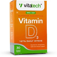 Vitatech Vitamin D3